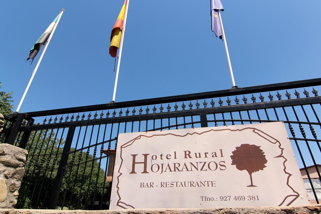 Hotel Rural Hojaranzos Tejeda de Tiétar Exterior foto