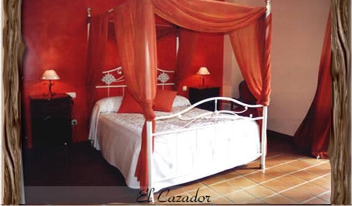 Hotel Rural Hojaranzos Tejeda de Tiétar Zimmer foto